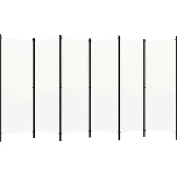 Paraván Paraván bílý 300 x 180 cm