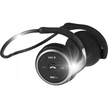 Sluchátka SPORTOVNÍ BLUETOOTH SLUCHÁTKA S FM RÁDIEM A MICRO SD KARTOU KMP10