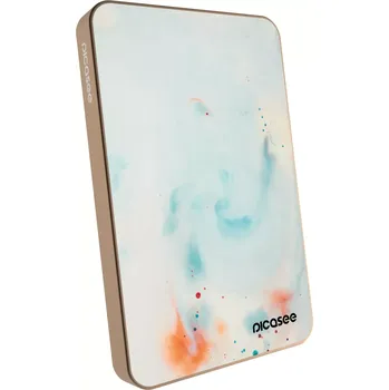 Powerbanka Picasee Powerbanka s MagSafe 5 000 mAh Zlatá - Splash