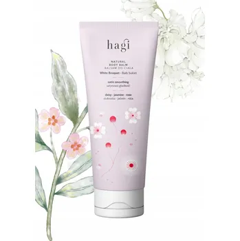HAGI Tělový balzám BÍLÁ KYTICE 200 ml