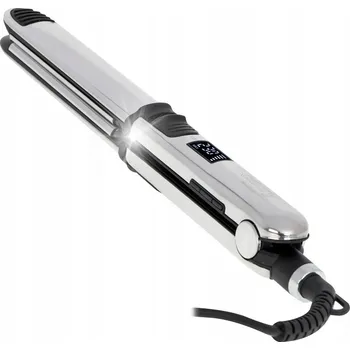 Péče o vlasy ŽEHLIČKA NA VLASY NA VLASY LCD IONIZACE REGULACE TEPLOTY