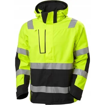 Moto bunda Bunda Helly Hansen ALNA 2.0 HI VIS NEPROMOKAVÁ BUNDA do deště, velikost M
