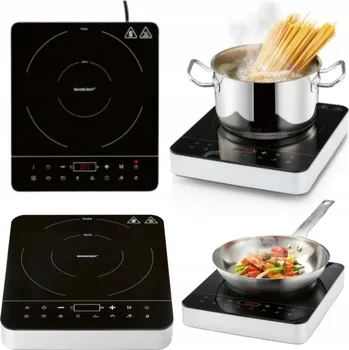 Vařič SILVERCREST Přenosný indukční vařič 2200 W