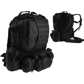 turistický batoh Vojenský Batoh Mil-Tec TACTICAL BATOH 41-60 l černý