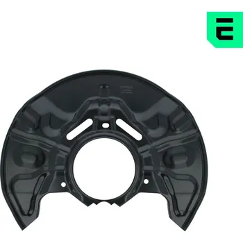 Brzdový kotouč Ochranný plech proti rozstřikování, brzdový kotouč OPTIMAL BSP-9009R