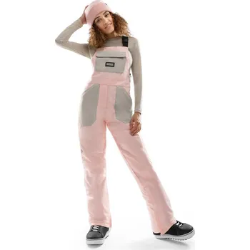 Snowboardové kalhoty SIROKO Dámské snowboardové kalhoty s kšandami B1-W Arosa M RŮŽOVÁ