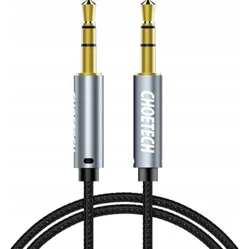 Audio kabel Kabel Choetech AUX002 minijack 3,5 mm - minijack 3,5 mm, 1,2 m