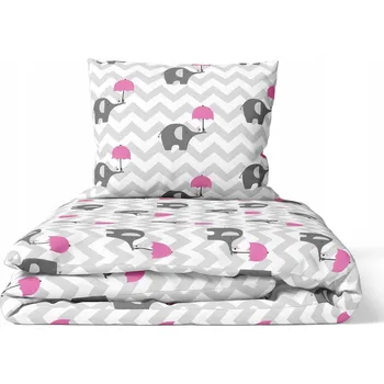 Povlečení Sada povlečení Velkoobchod Tkanin Stanik 90 x 120 cm, vícebarevné