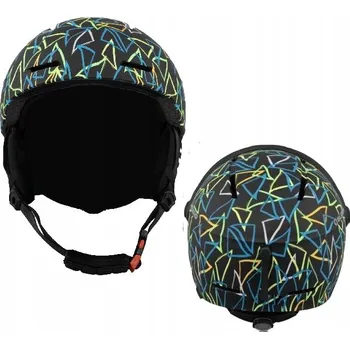 Lyžařská helma BLIZZARD Flash Visor, juniorská, velikost S (52-56 cm), černá