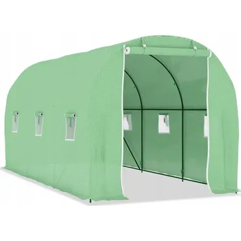 Skleník VidaXL Zahradní skleník, 9 m2, 4,5 x 2 x 2 m