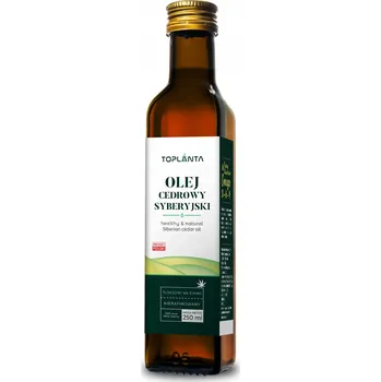 Rostlinný olej Cedrový olej 250 ml