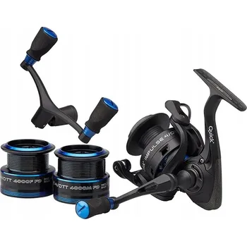 Rybářský naviják Naviják Dam Quick Impulse 4/OTT 4000