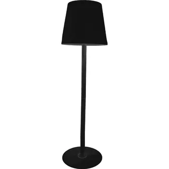 Stojací lampa Stolní lampa Toscana, 1x černé PVC stínítko, b