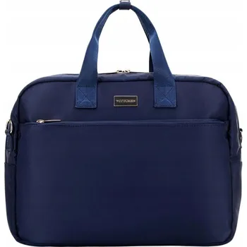 Kabelka WITTCHEN nylonová taška na notebook hladká