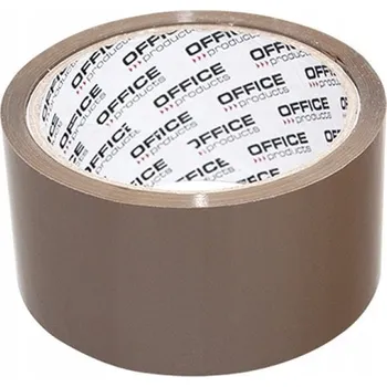 Lepicí páska Balicí páska Office Products hnědá, šířka 48 mm, délka 46 m, 1 ks