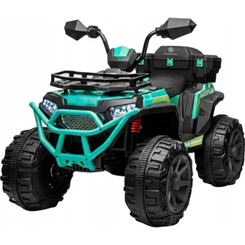 Dětské elektrovozidlo Dětské elektrická čtyřkolka BLUETOUCH