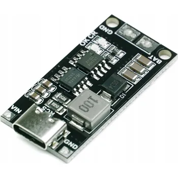 IP kamera Nabíječka článků 18650 Li-Ion 3S 4A USB-C