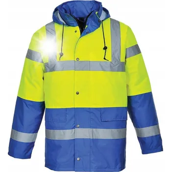 pracovní bunda VÝSTRAŽNÁ BUNDA PORTWEST S466YRB 3XL