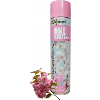 Osvěžovač vzduchu Osvěžovač vzduchu Freshtek One Shot Kvetoucí sad 600 ml