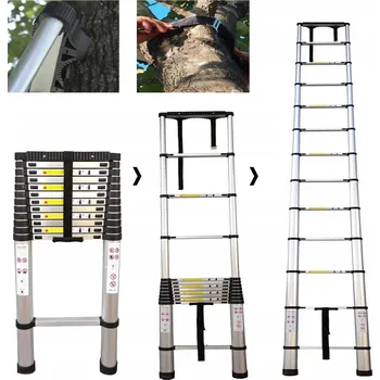 Žebřík Žebřík Hooha hliníkový 13 stupňů do 150 kg