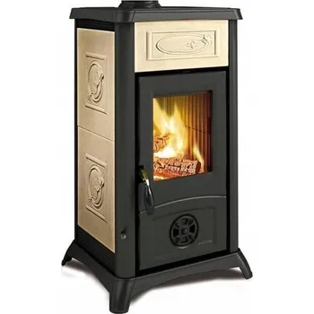 Krbová kamna Volně stojící kamna na dřevo La Nordica Gemma Lean 6 kW