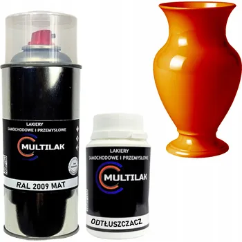 Barva ve spreji Matný lak ve spreji na vázy RAL 2009