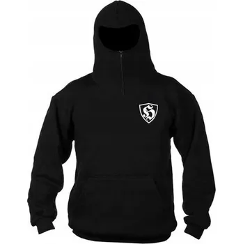 Pánská mikina Mikina ninja Extreme Adrenaline „Hooligans - Logo“ vel. 3XL černá