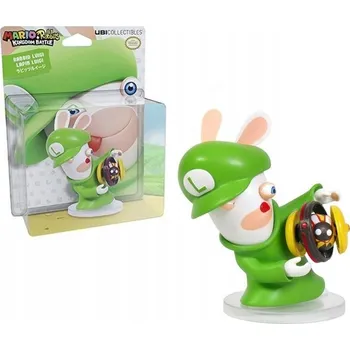 Figurka Figurka Mario + Rabbids Kingdom Battle - Králík Luigi (8 cm)