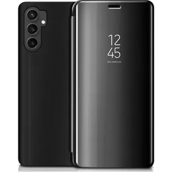 Pouzdro na mobilní telefon Flipové pouzdro BBE CASE pro Samsung Galaxy S23FE 5G, černé