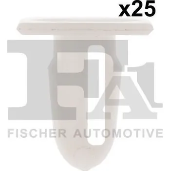 Lišta karosérie Klip, ozdobná / ochranná lišta FA1 10-10007.25