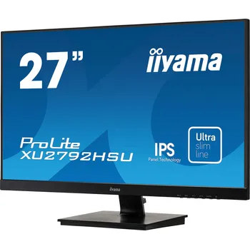Monitor LED Monitor iiyama ProLite XU2792HSU-B1 27" 1920 x 1080 px IPS / PLS