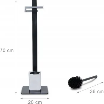 Obraz Držák na toaletní papír Relaxdays