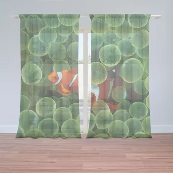 Záclona Sablio Záclony Klaun očkatý: 2ks 150x250cm