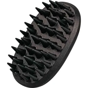 Pelíšek pro psa Kartáček Paw In Hand pro domácí mazlíčky (černý)