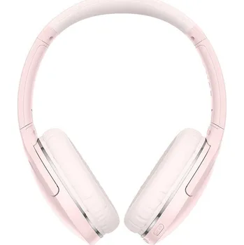 Sluchátka Bezdrátová sluchátka Baseus Encok D02 PRO (růžová)
