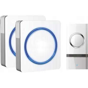 Domovní zvonek Bezdrátový zvonek Solight s dosahem 150 m a hlasitostí 90 dB