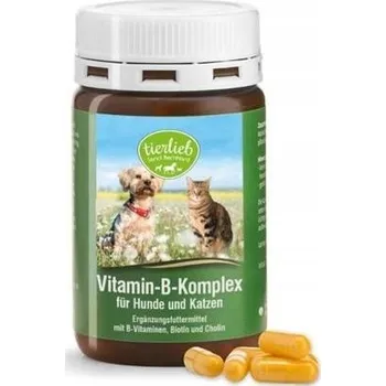 Sanct Bernhard tierlieb Vitamin B-Komplex pro psy 120 kapslí
