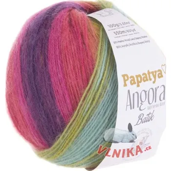Příze Příze Angora Batik, 556-65