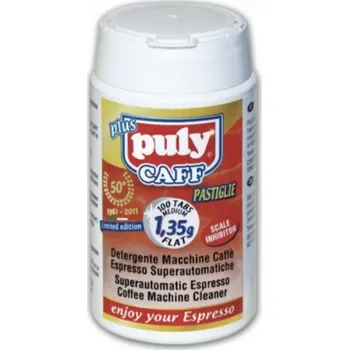 Příslušenství pro přípravu kávy Čisticí tablety Puly pro automatické kávovary 1,35 g 100 ks