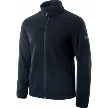 Pánská mikina Magnum Essential Fleece Černá Fleecová Mikina Velikost L