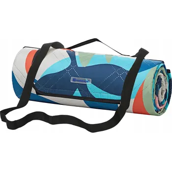 Obraz Deka Songmics KOC PIKNIKOWY NA PLAŻE TURYYSTYCZNY MATA obdélníková 200 x 200 cm