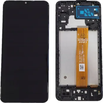 LCD DISPLEJ PRO SAMSUNG GALAXY A04S A047F RÁMEČEK