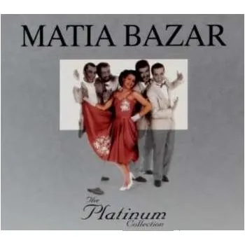 Hudba 3CD Matia Bazar: The Platinum Collection 2013