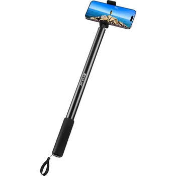 Kovová selfie tyč 2 m PULUZ pro Insta360 One RS/X2/X3/X4 (černá)