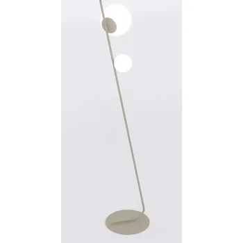 Stojací lampa Emibig Tatu stojací lampa 2x8 W krémová 1506/LP2
