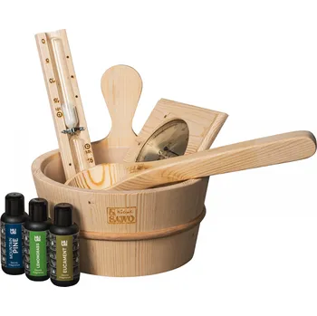 Hanscraft Saunový set s příslušenstvím 176190