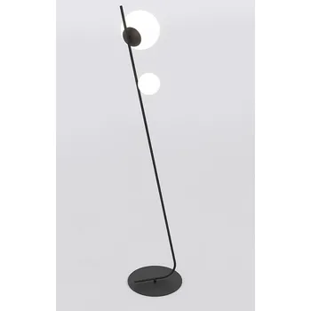 Stojací lampa Emibig Tatu stojací lampa 2x8 W černá 1504/LP2