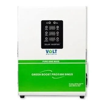 solární regulátor Solární regulátor VOLT Green Boost Pro 5000 Sinus BYPASS pro ohřev vody 04280462