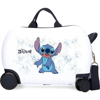 JOUMMA BAGS Dětský cestovní kufr/odrážedlo Lilo & Stitch Happy, 25L, 4381042