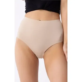 Dámské spodní prádlo Julimex Amber Maxi barva: béžová M